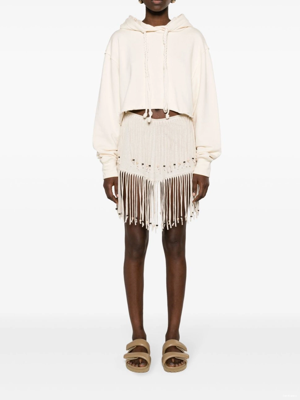 Affordable Women Alanui miniskirt Monsoon fringed 0820